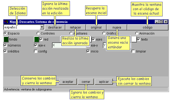 Editor de Descartes