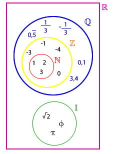 El conjunto de los números realesde portaleduativo.net