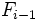 F_{i-1}\;