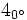 4_{0^\circ}