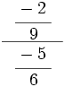 \cfrac{~~ \cfrac{-2~}{9} ~~}{\cfrac{-5~}{6}}\;