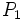 P_1\,