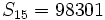 S_{15}=98301 \;