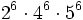2^6 \cdot 4^6 \cdot 5^6
