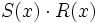 S(x) \cdot R(x)\;