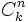 C^n_k\,