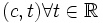 (c,t) \forall t \in \mathbb R