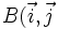 B(\vec{i}, \vec{j}