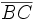 \overline{BC}