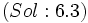 (Sol: 6.3)\;\!