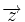 \overrightarrow{z}