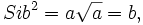 Si b^2 =a  \sqrt{a}=b ,\!