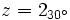 z=2_{30^\circ}