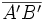 \overline{A'B'}