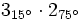 3_{15^\circ} \cdot 2_{75^\circ}