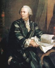 Leonard Euler: El número e, base de los logaritmos neperianos, lleva este nombre en su honor (inicial de su apellido)