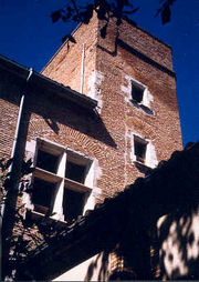 Casa de Beaumont-de-Lomagne donde nació Fermat; actual Museo Fermat